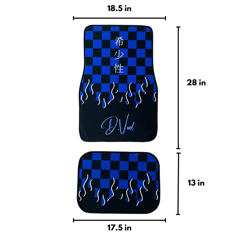 Floor Mat Checkered D.Void