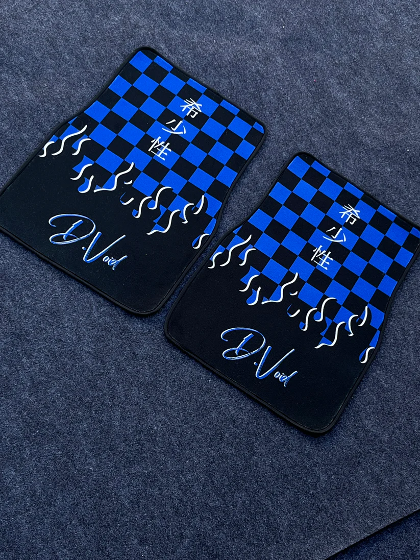 Floor Mat Checkered D.Void