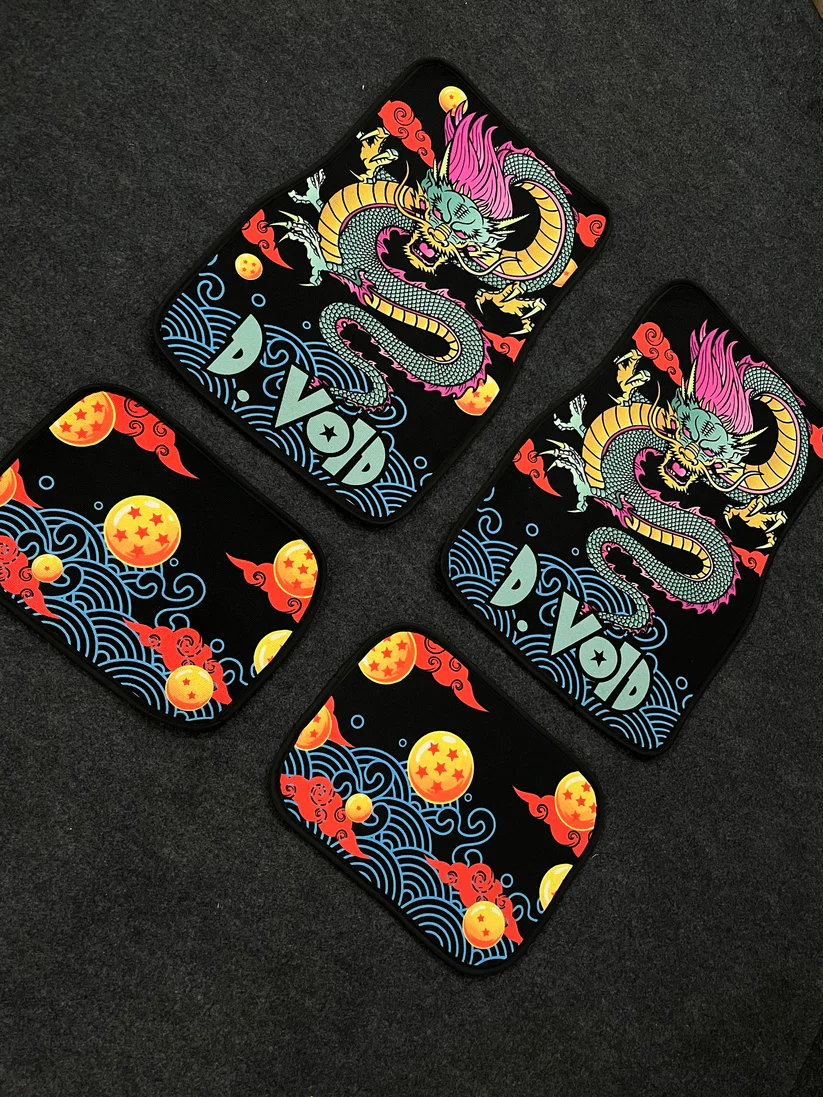 Floor Mat Dragon Ball Z D.Void