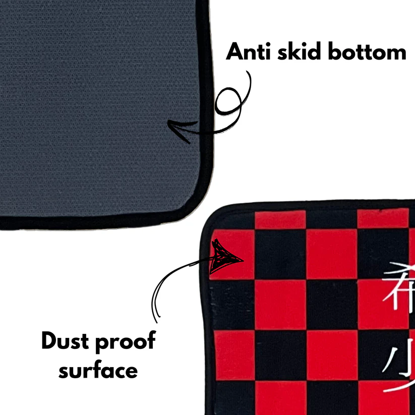 Floor Mat Checkered D.Void