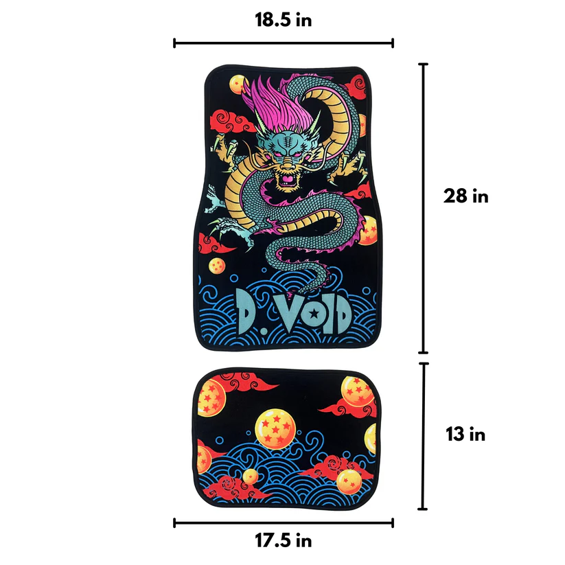 Floor Mat Dragon Ball Z D.Void