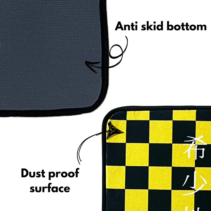 Floor Mat Checkered D.Void