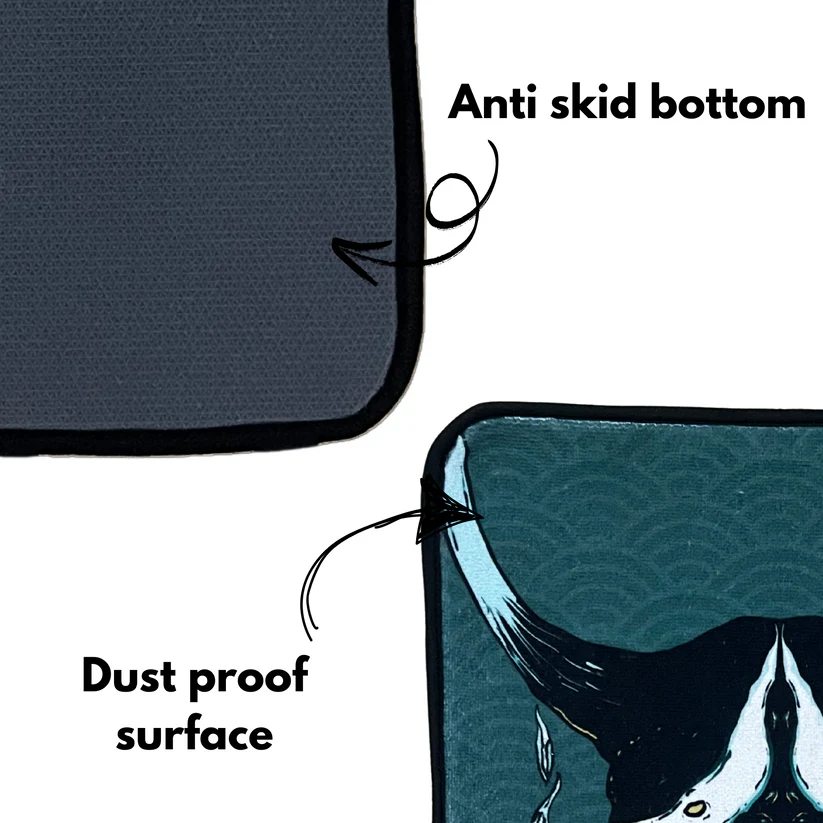 Floor Mat Demon D.Void