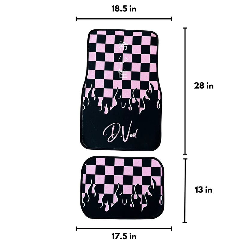 Floor Mat Checkered D.Void