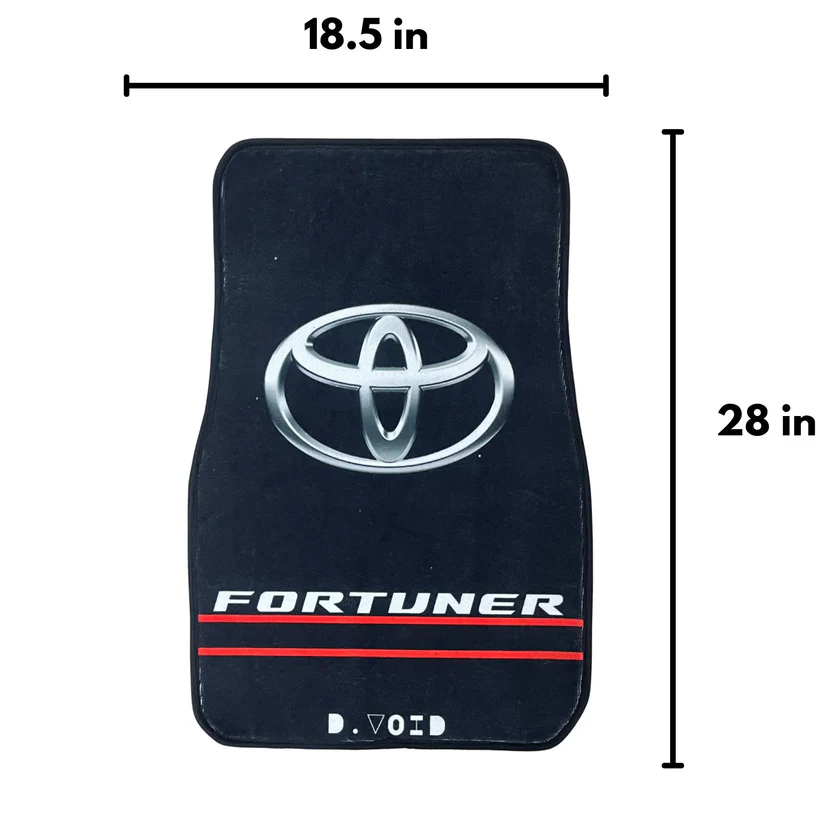 Floor Mat Fortuner D.Void