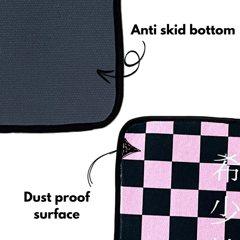 Floor Mat Checkered D.Void