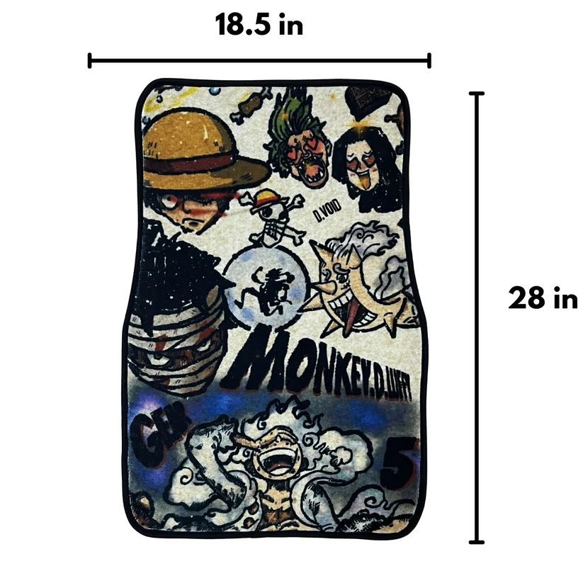 Floor Mat One Piece D.Void