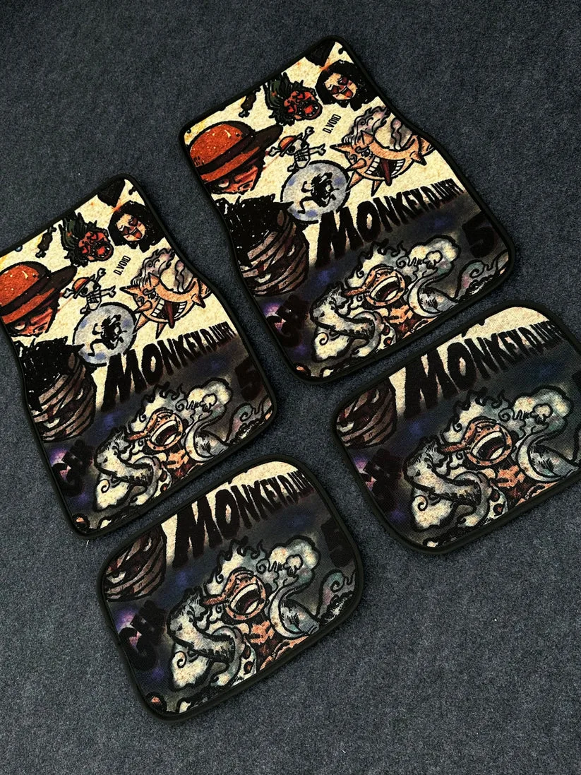 Floor Mat One Piece D.Void