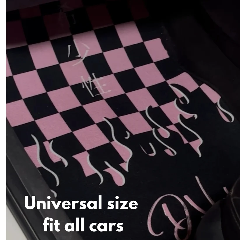 Floor Mat Checkered D.Void
