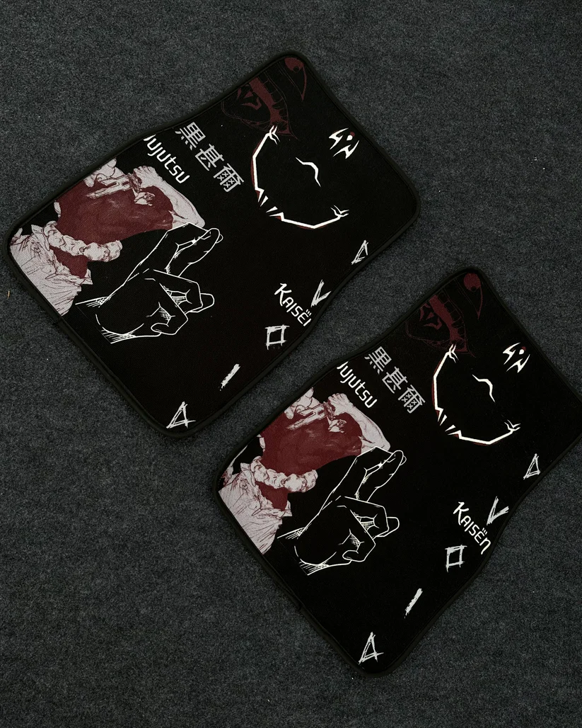 Floor Mat Jujutsu D.Void