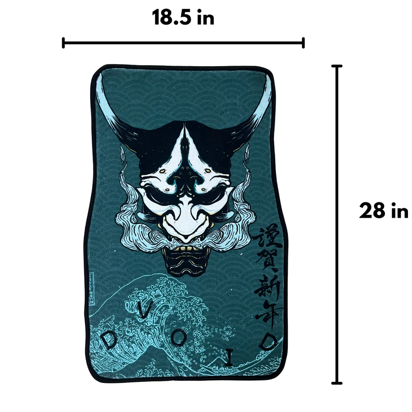 Floor Mat Demon D.Void