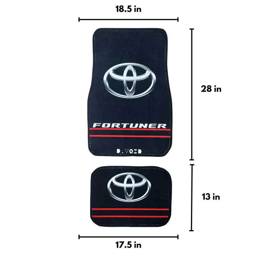 Floor Mat Fortuner D.Void