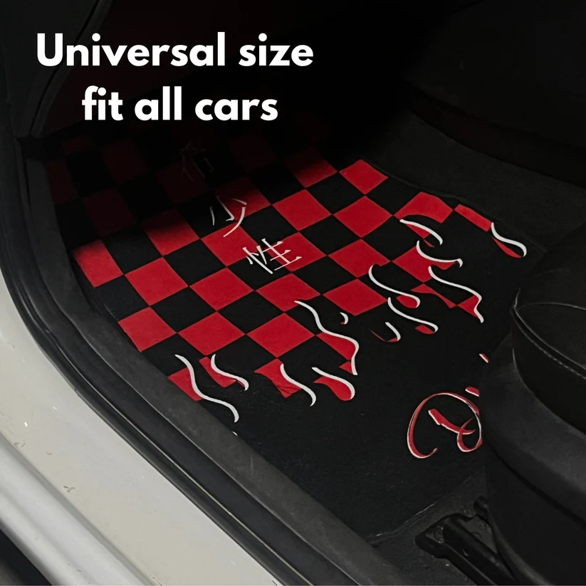 Floor Mat Checkered D.Void