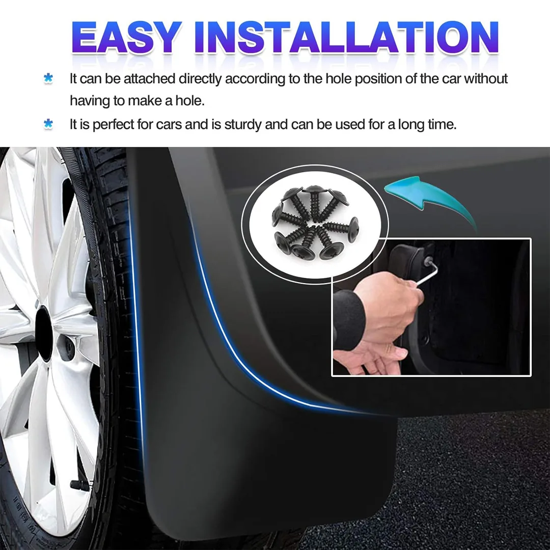 Mud Flaps for Kia Syros