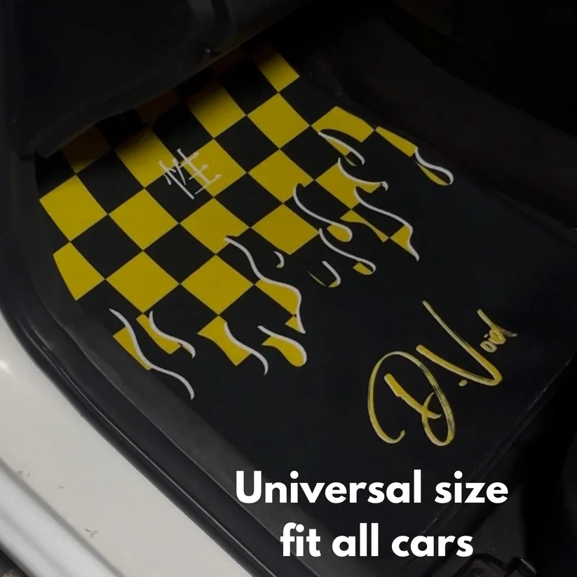 Floor Mat Checkered D.Void