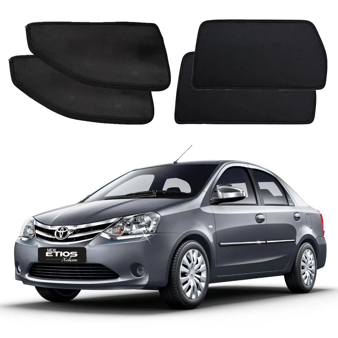 Window Sunshade for Etios