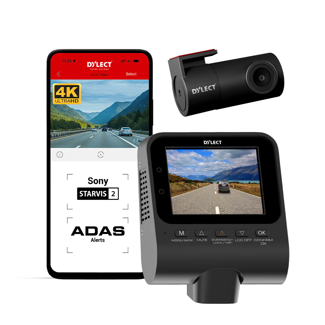 Dash Cam 4K Dylect