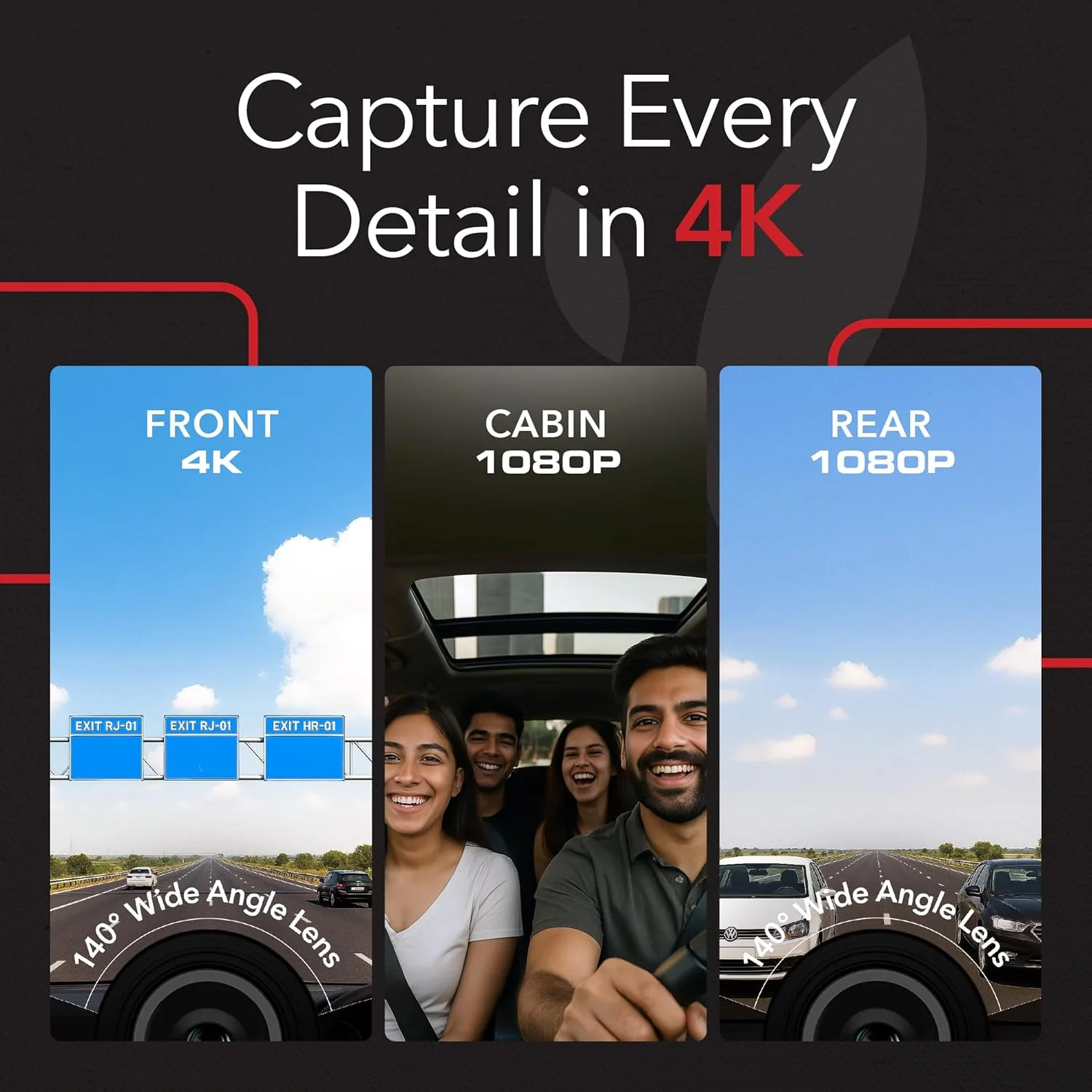 Dash Cam 4K  Dylect