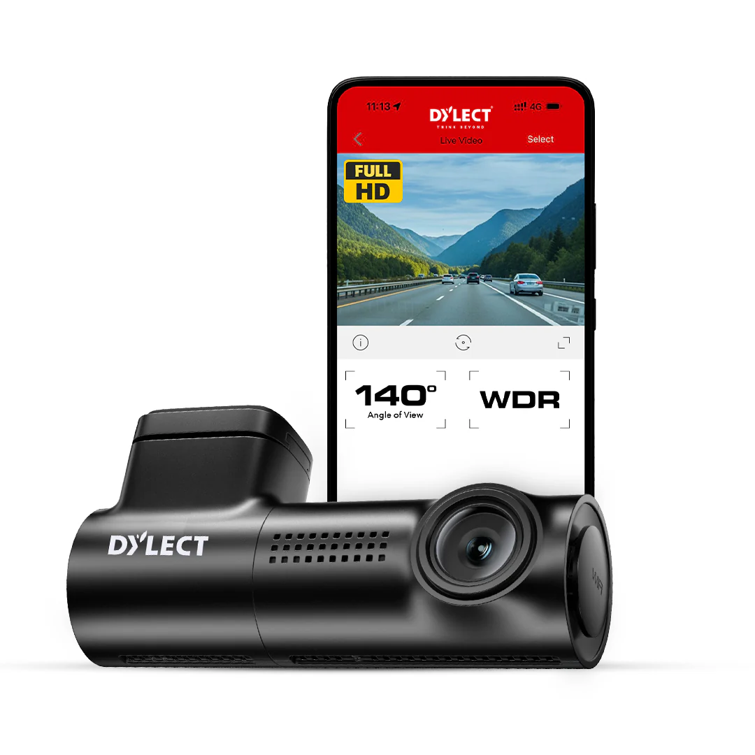 Dash Cam 1080P Dylect