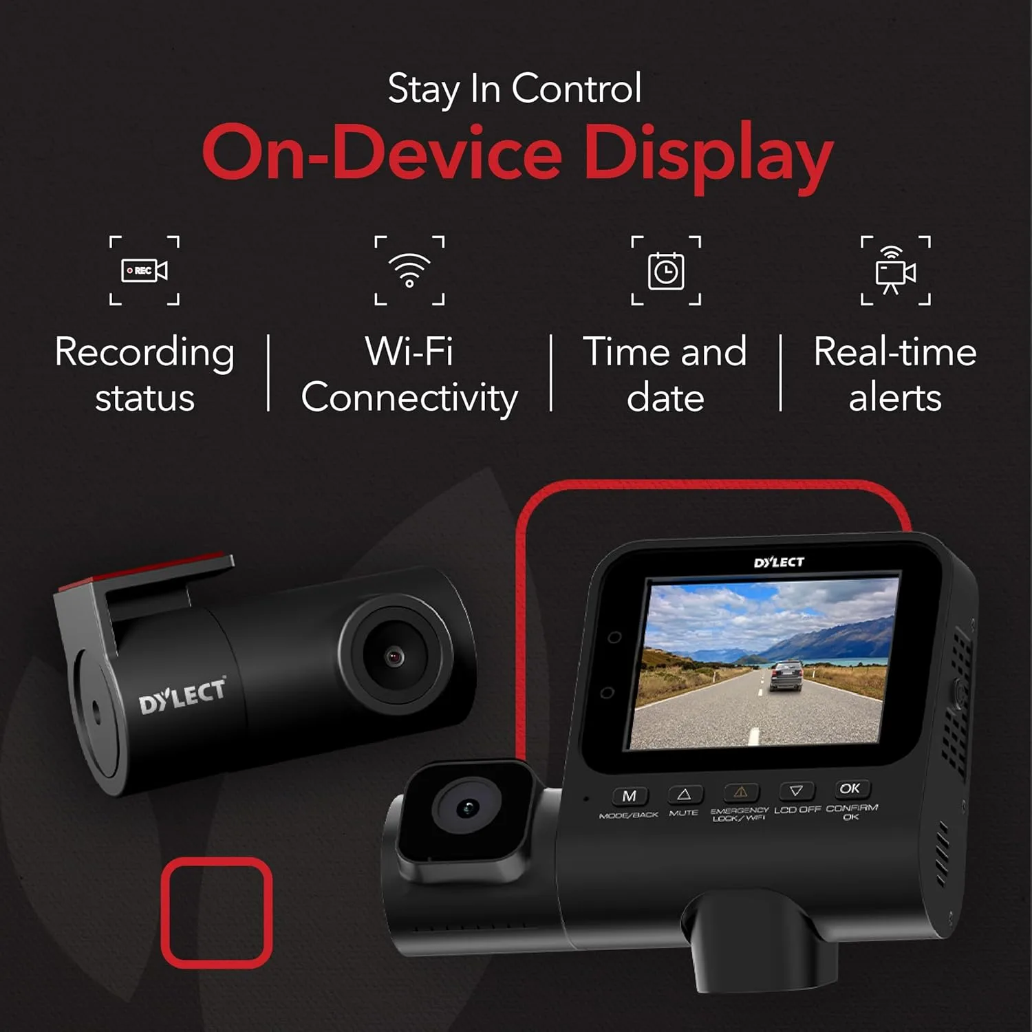 Dash Cam 4K  Dylect