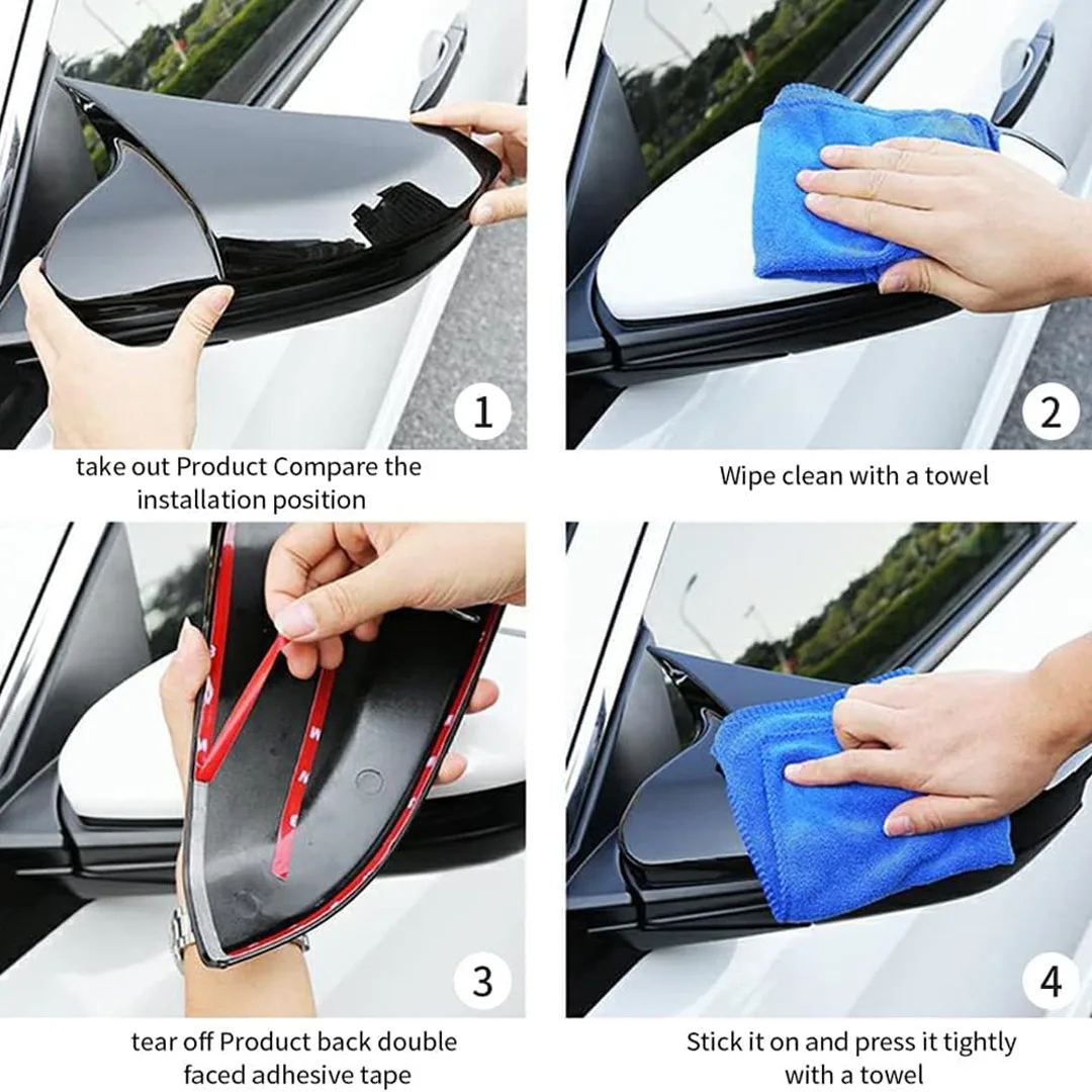 Batman Mirror Cover for Kia