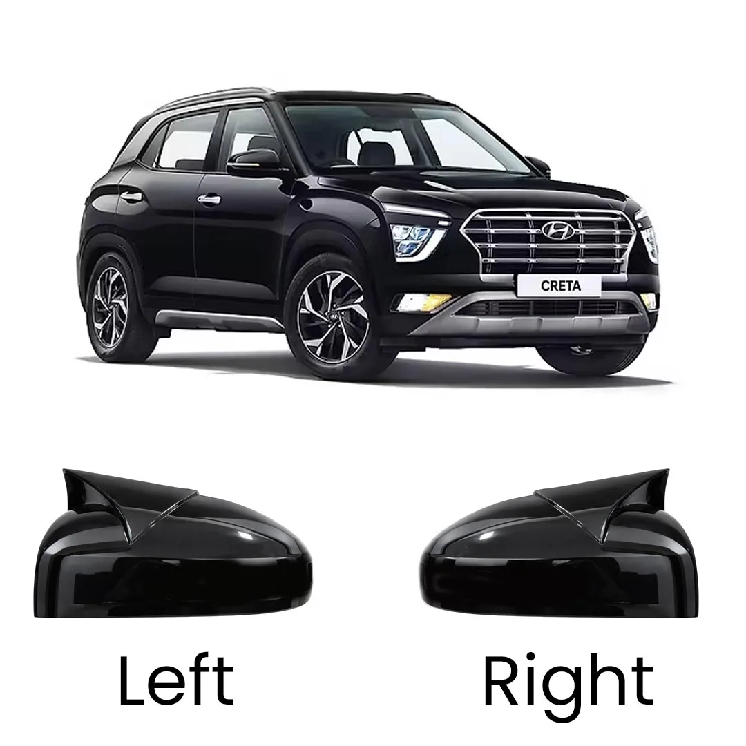 Batman Mirror Cover for Creta