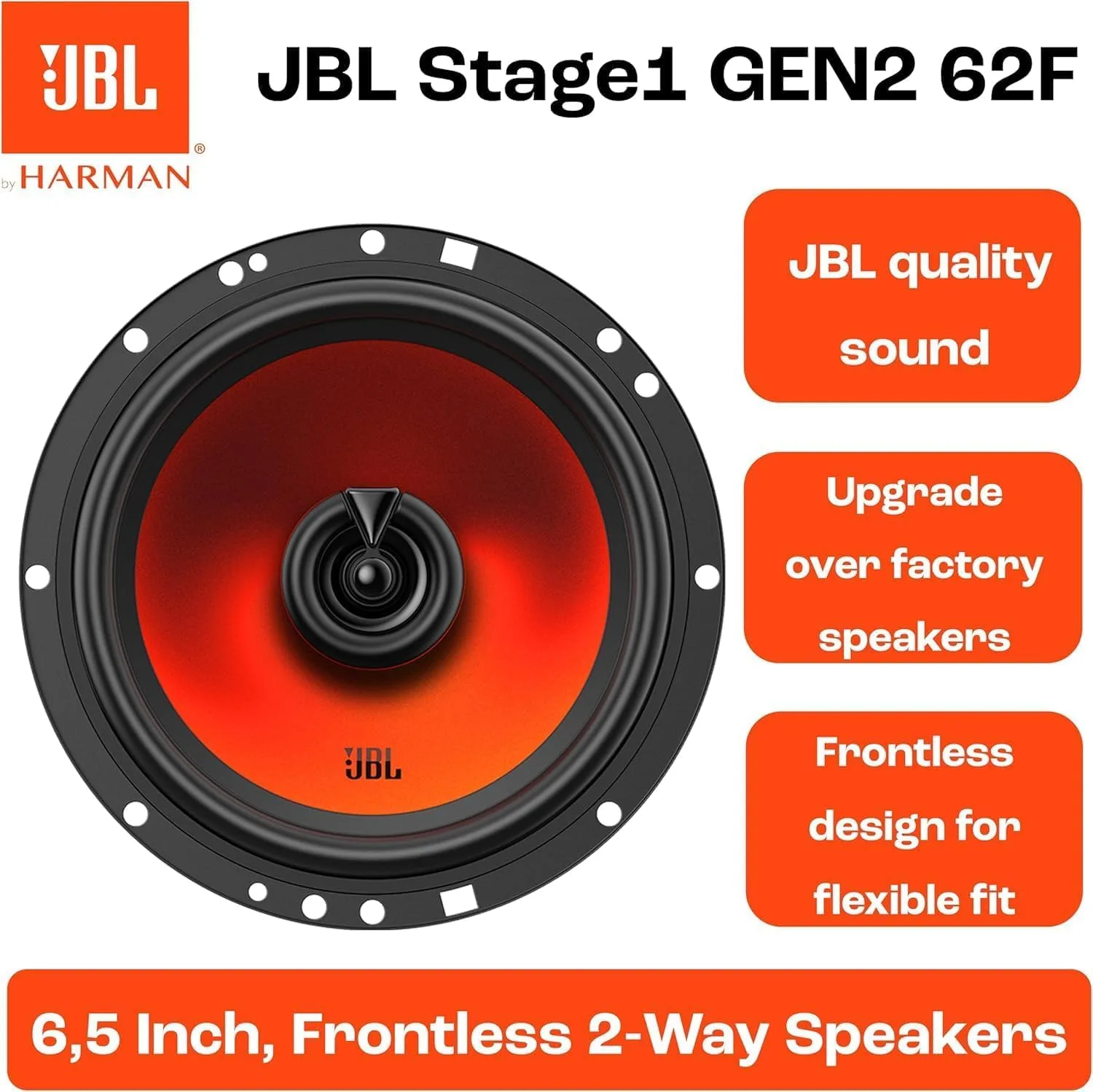 Speaker 400W 6.5" JBL
