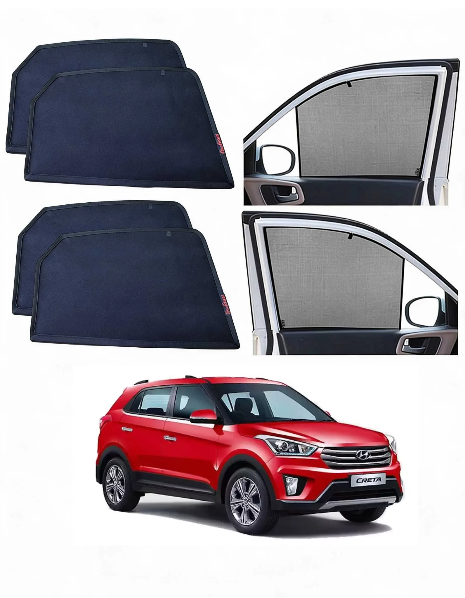 Sun Shade for 2nd Creta