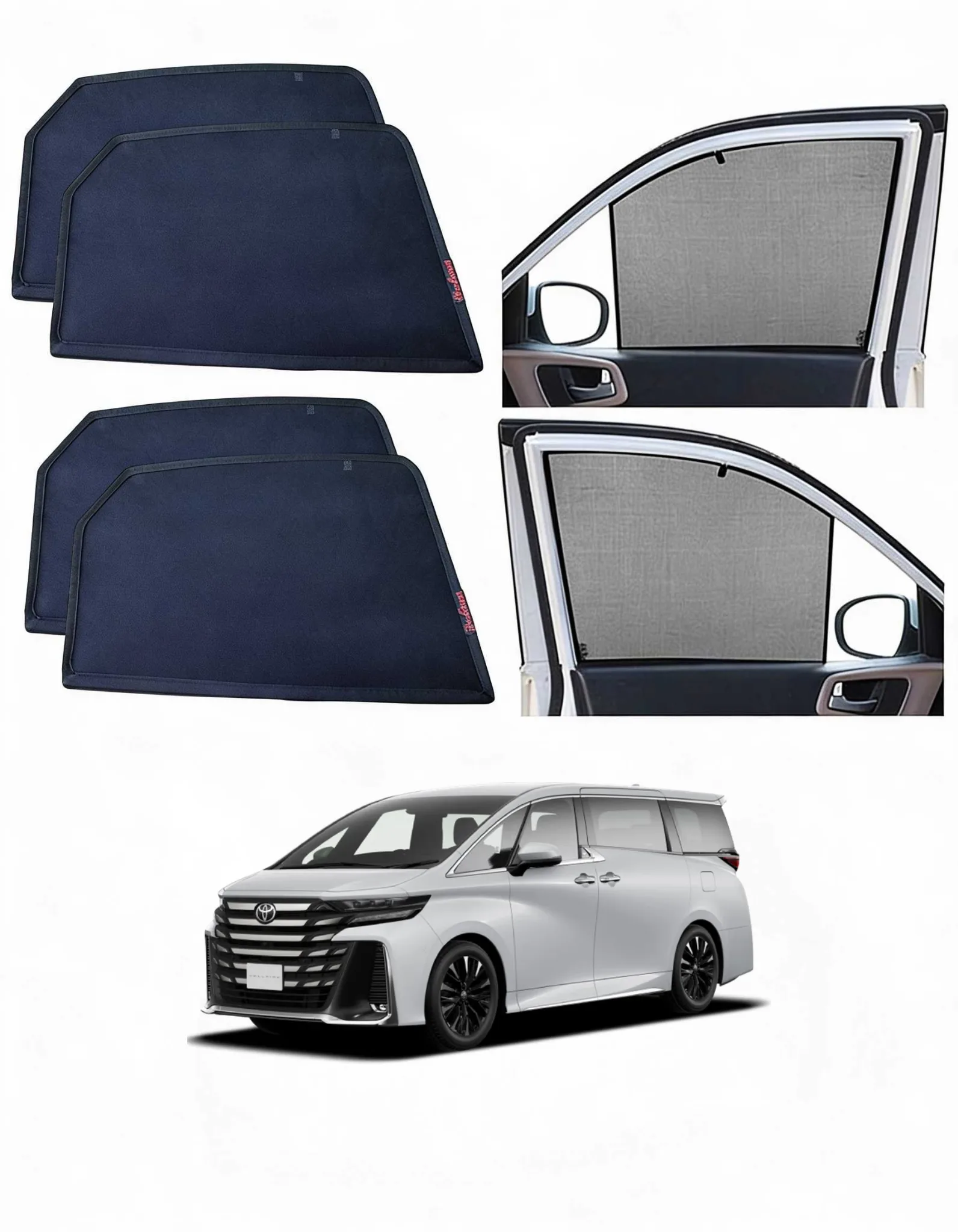 Sun Shade for Vellfire 2nd Gen