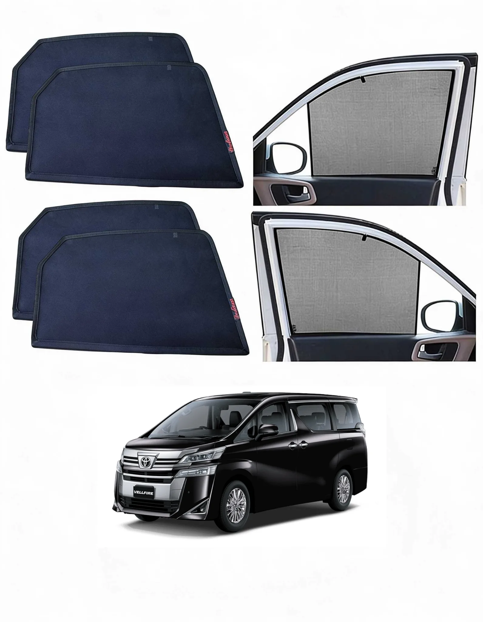 Sun Shade for Vellfire 1st Gen