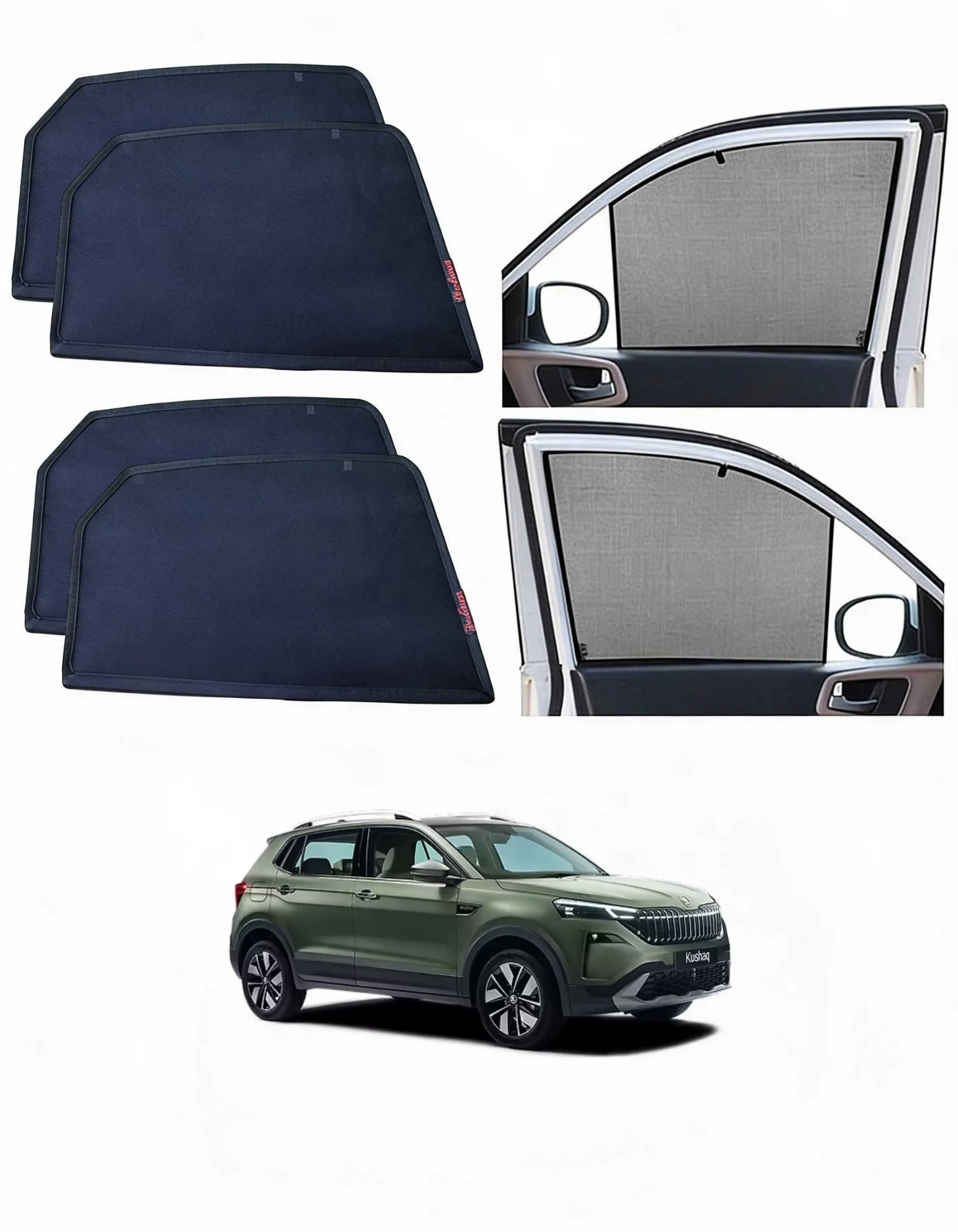 Sun Shade for Kushaq (2021+)