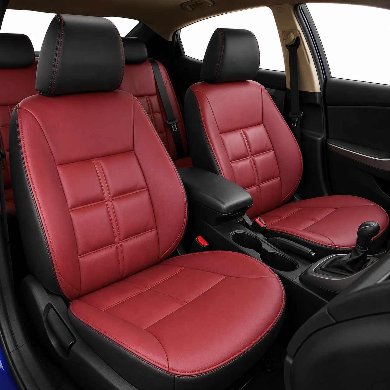 Luxury Car Seat Cover Set