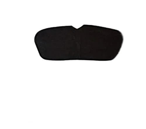Combo of Car Side Window Half Curtain Sun Shades Compatible with Hyundai Aura 1st Gen (2023 Onwards) & Premium Foldable Rear Windshield Sunshade | UV Protection | Heat Resistant | Removable Car Window Curtains (Set of 5)