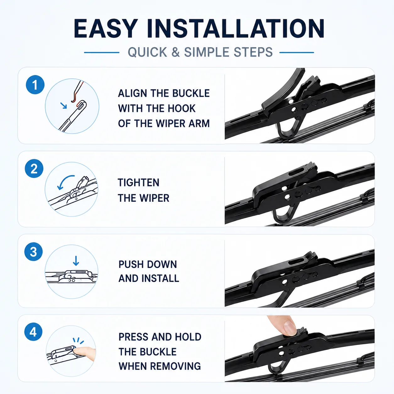 Wiper Blade for Sonet 23-On