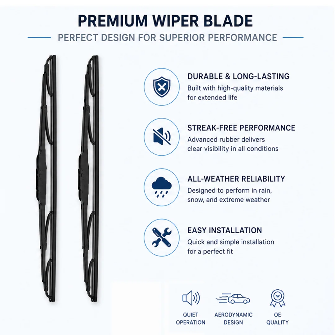 Bosch Wiper for WagonR 23-On