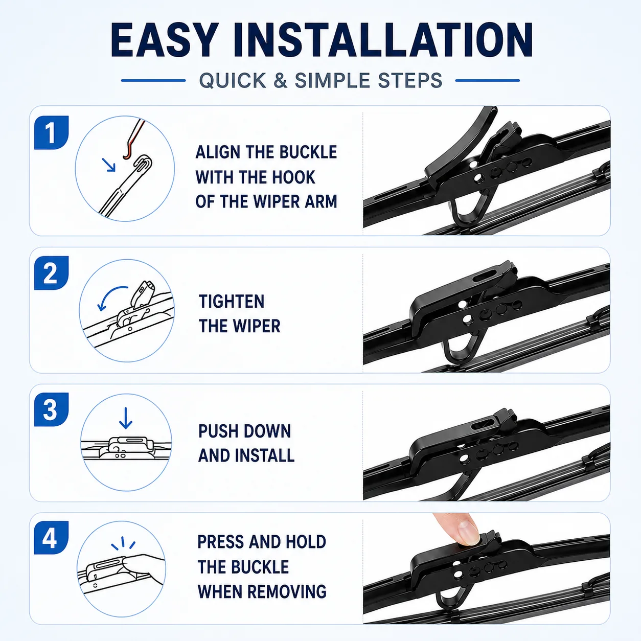 Bosch Wiper for WagonR 23-On