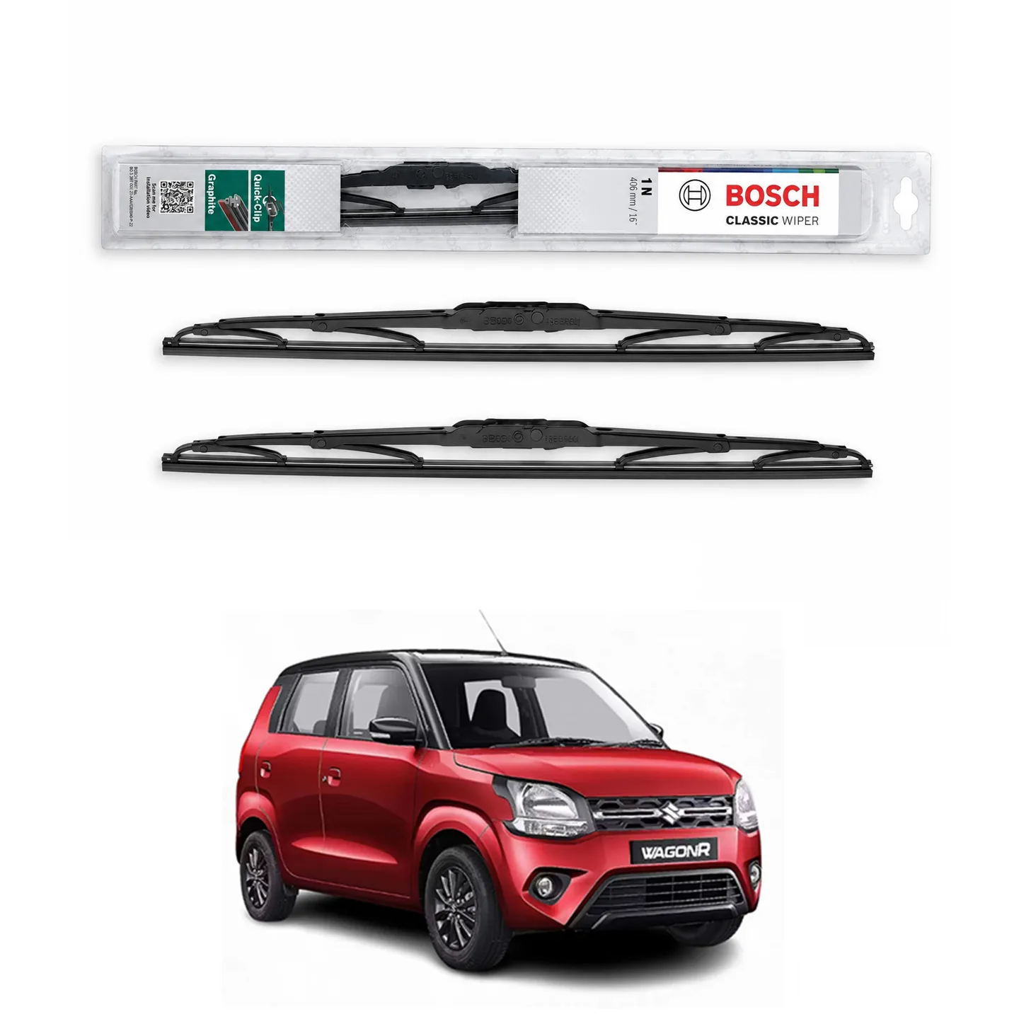 Bosch Wiper for WagonR 23-On