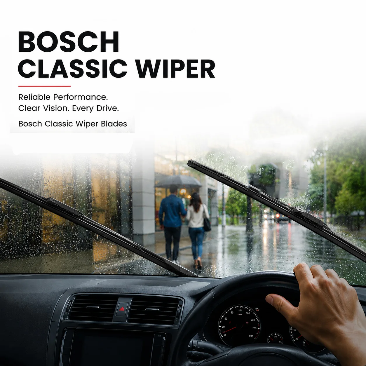 Bosch Wiper for WagonR 23-On