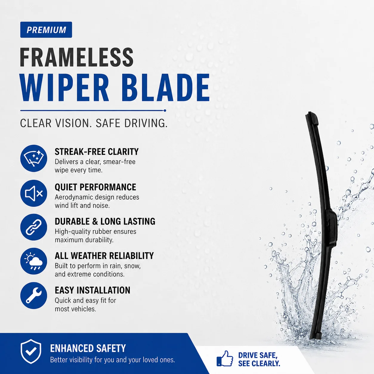 RA Wiper for Kwid 15-19