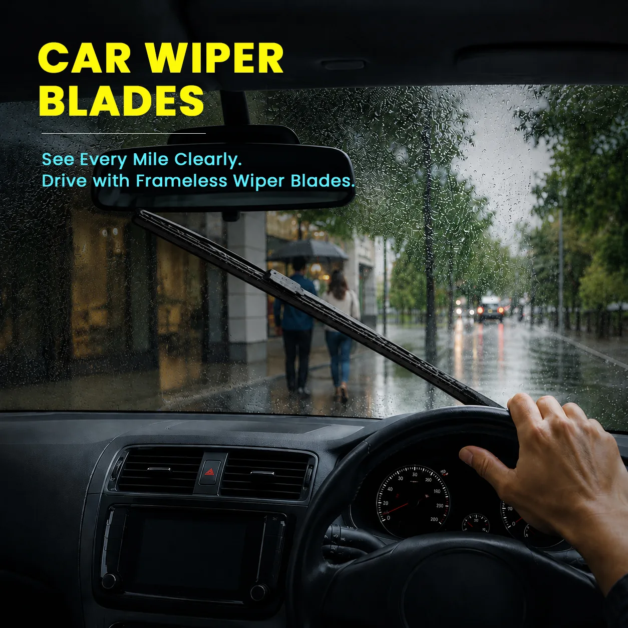 RA Wiper for Kwid 15-19