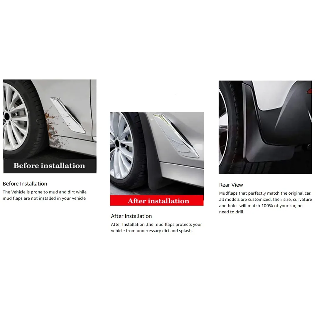 Mud Flaps for Innova Crysta