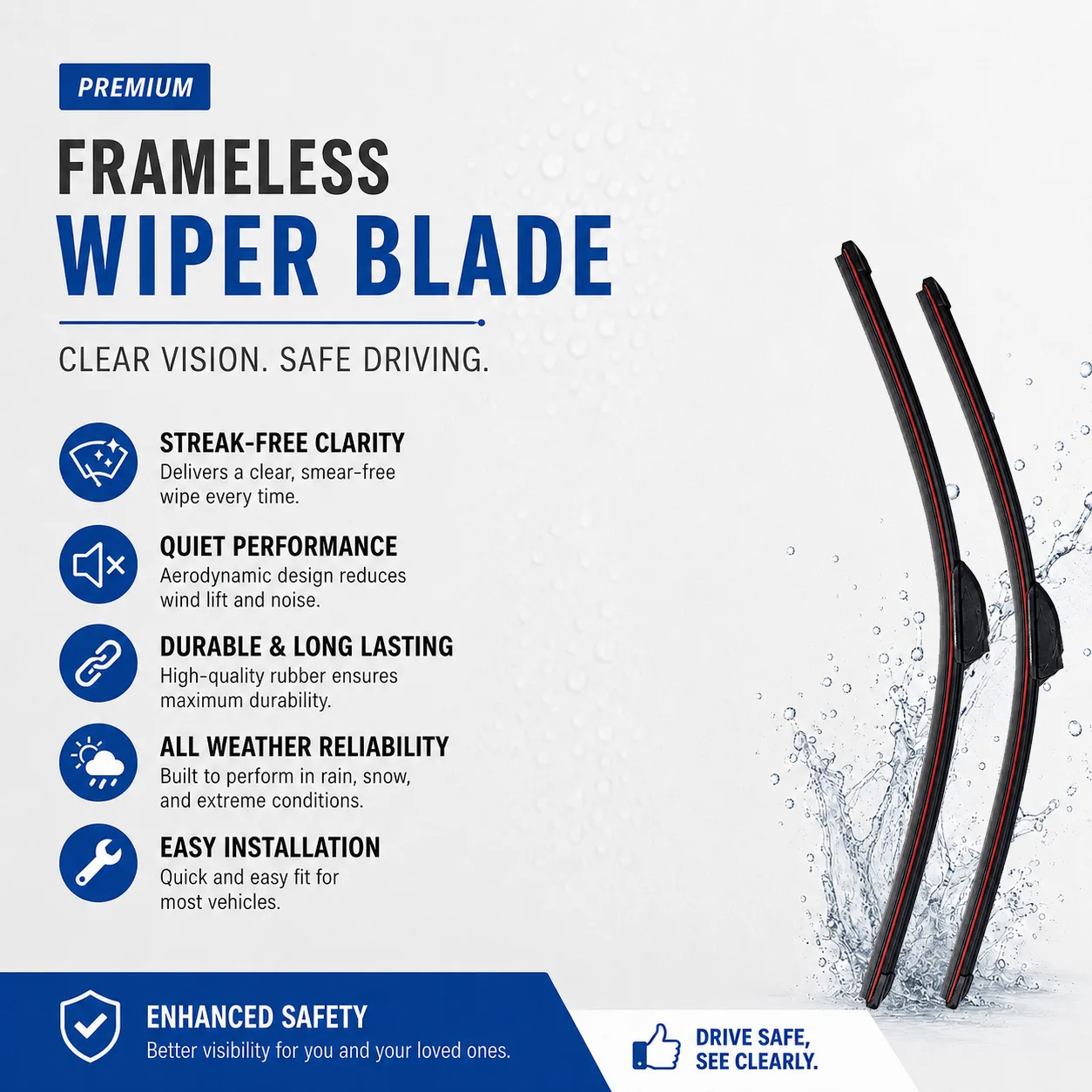 Wiper Blade for Harrier 19-23