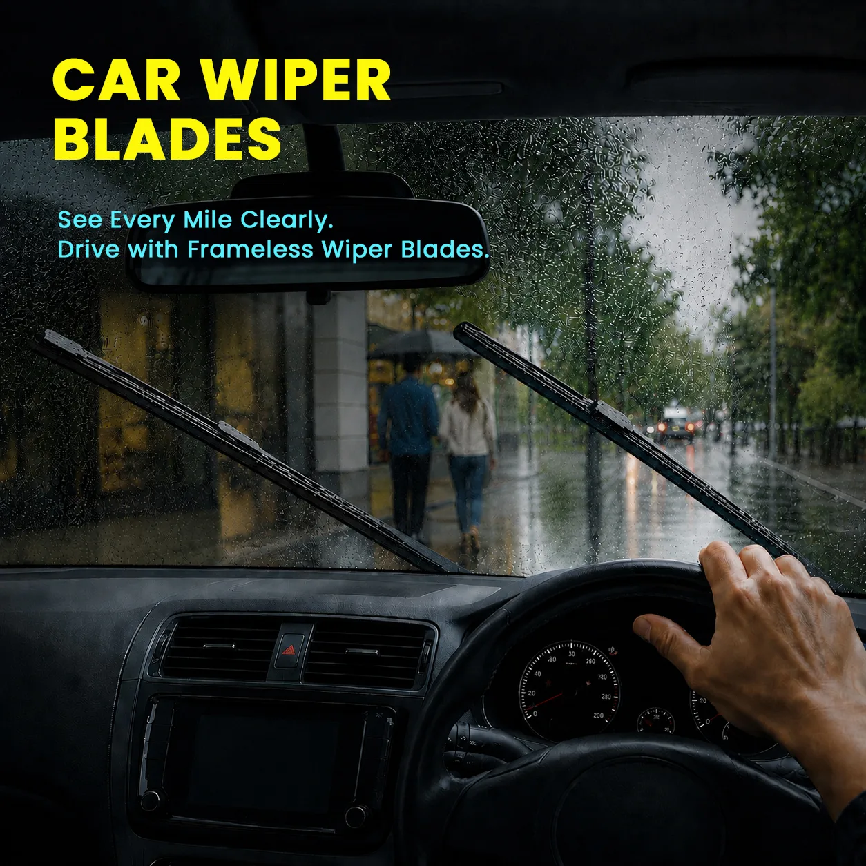 Wiper Blade for Harrier 19-23