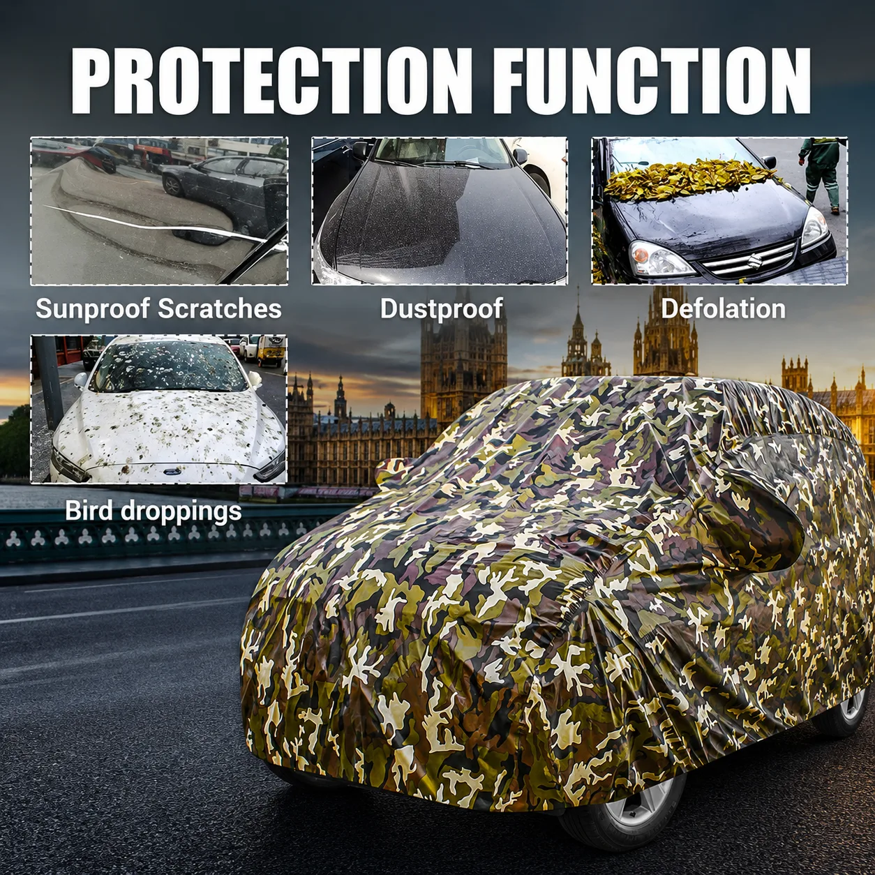 Body Cover Ecosport 13-17