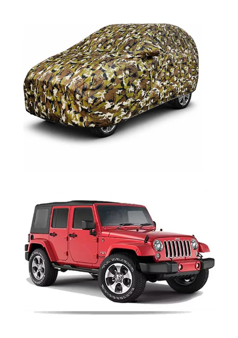 Body Cover Wrangler 16-18 Dyna
