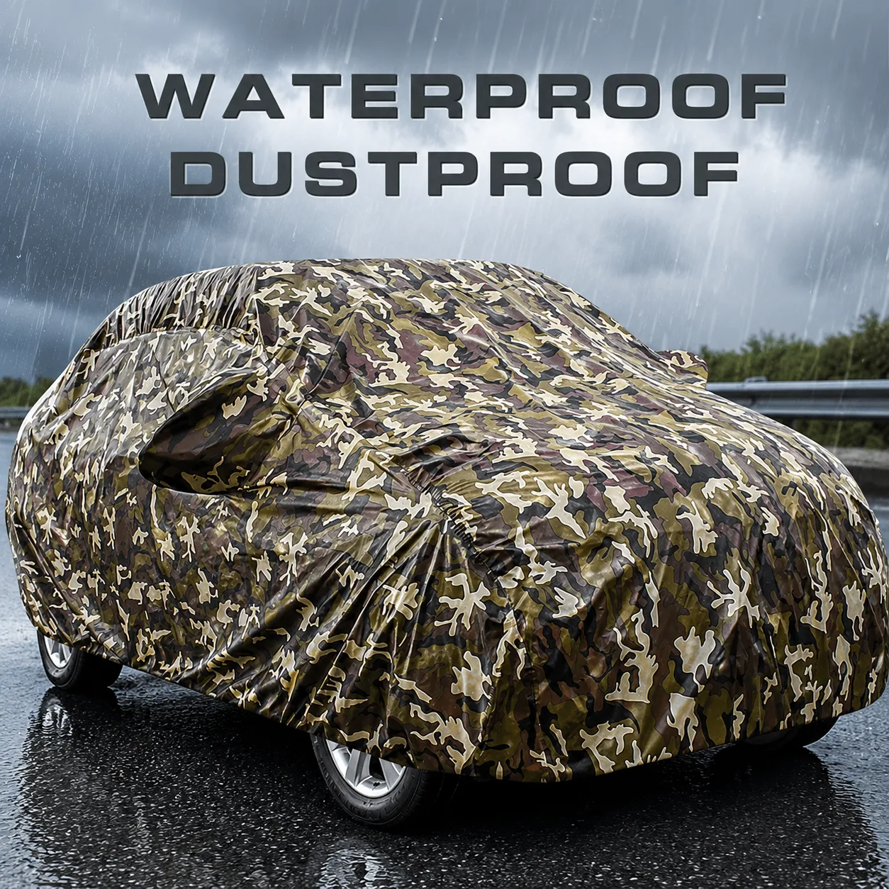 Body Cover Ecosport 13-17