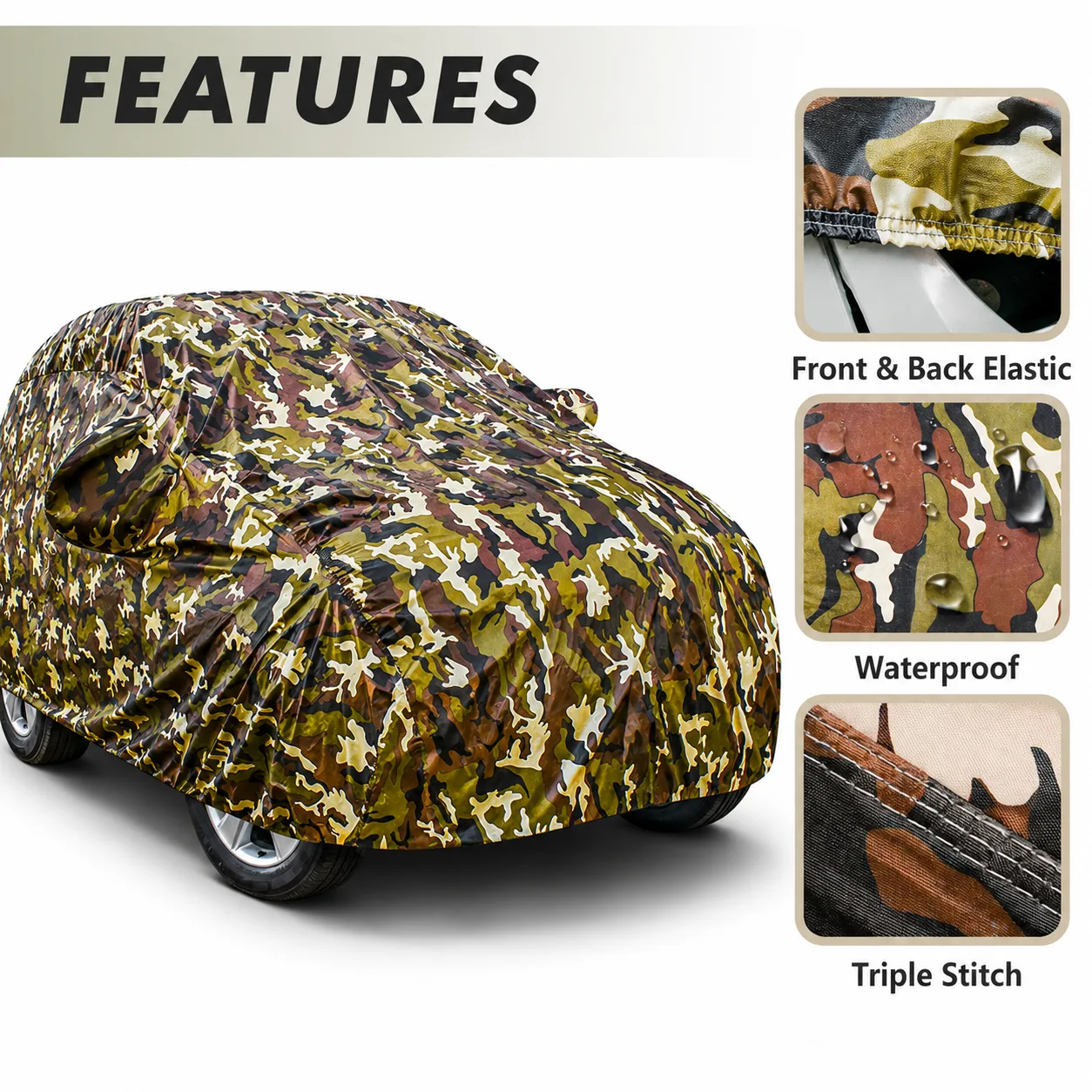 Body Cover Ecosport 13-17