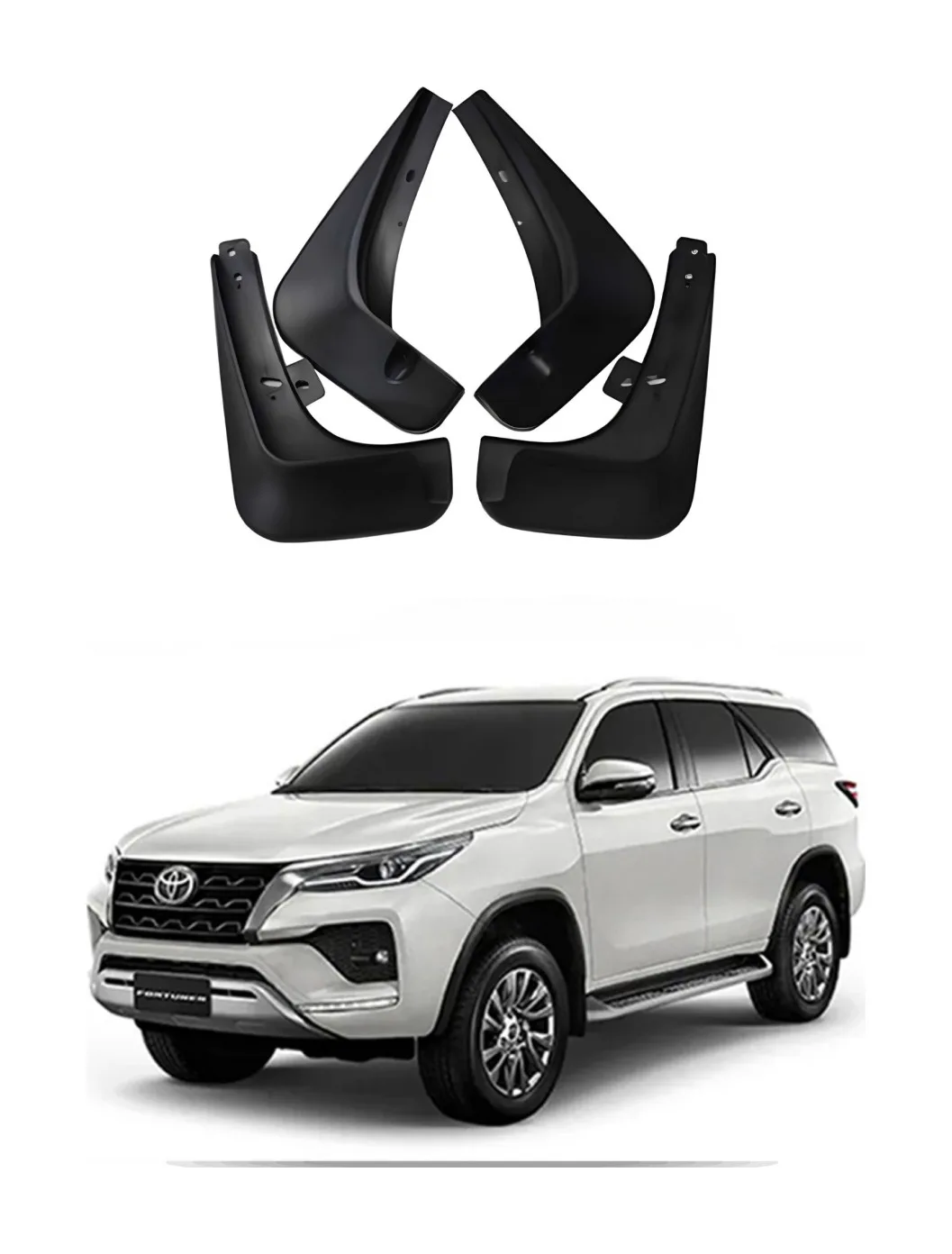 Mud Flap Fortuner 21+ MotoFlex
