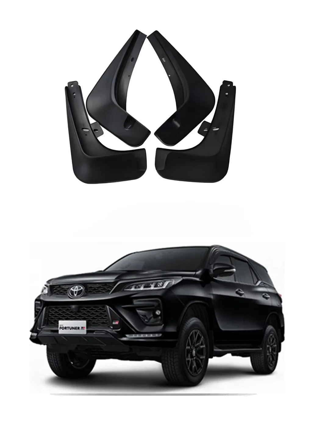 Mud Flap Fortuner 22+ MotoFlex