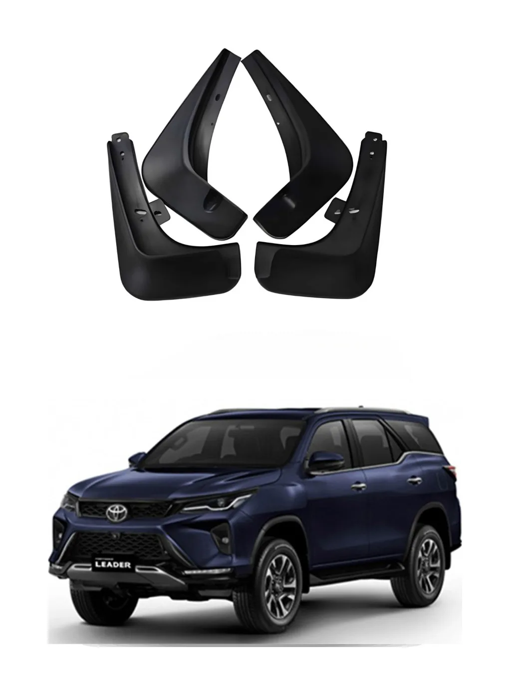 Mud Flap Fortuner 24+ MotoFlex